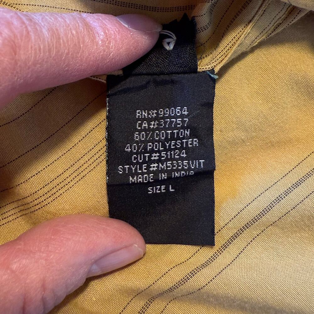 Billabong Y2K Western Button Up Large | Vintage Surf Skater Festival Cowboy Core - Picture 6 of 10